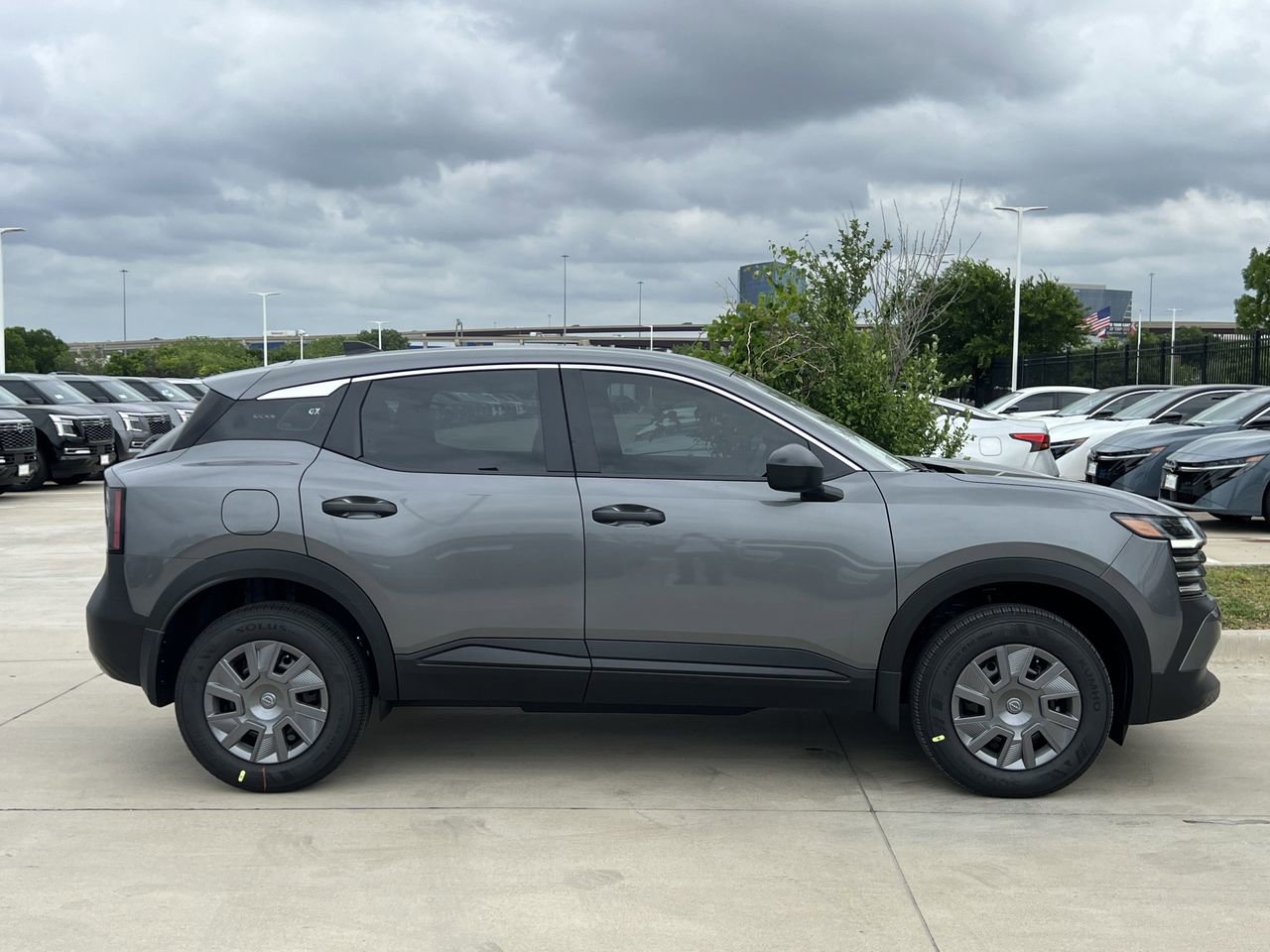 New 2026 Nissan Kicks S FWD image 3