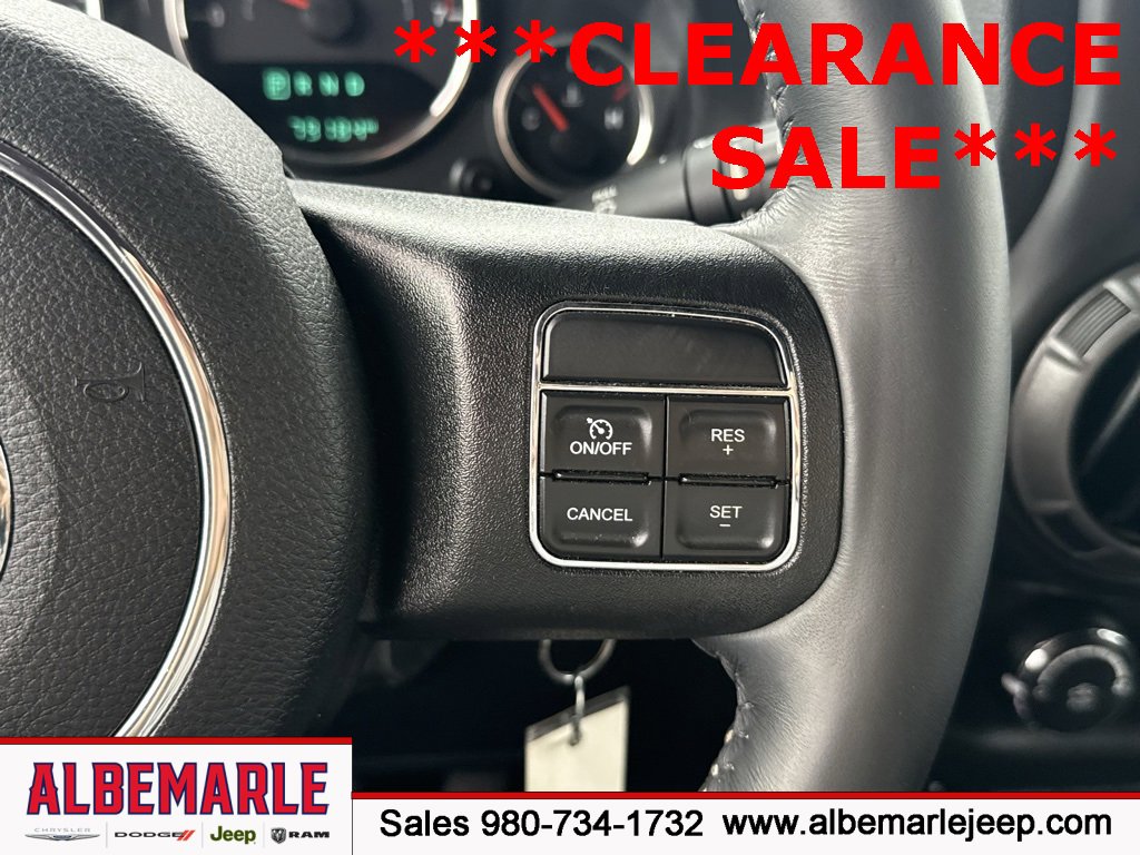 Used 2017 Jeep Wrangler Unlimited Sport w/ Quick Order Package 24S image 17