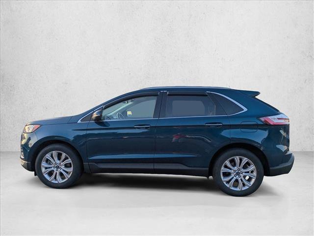 Used 2020 Ford Edge Titanium w/ Cargo Accessory Package AWD/4WD image 8