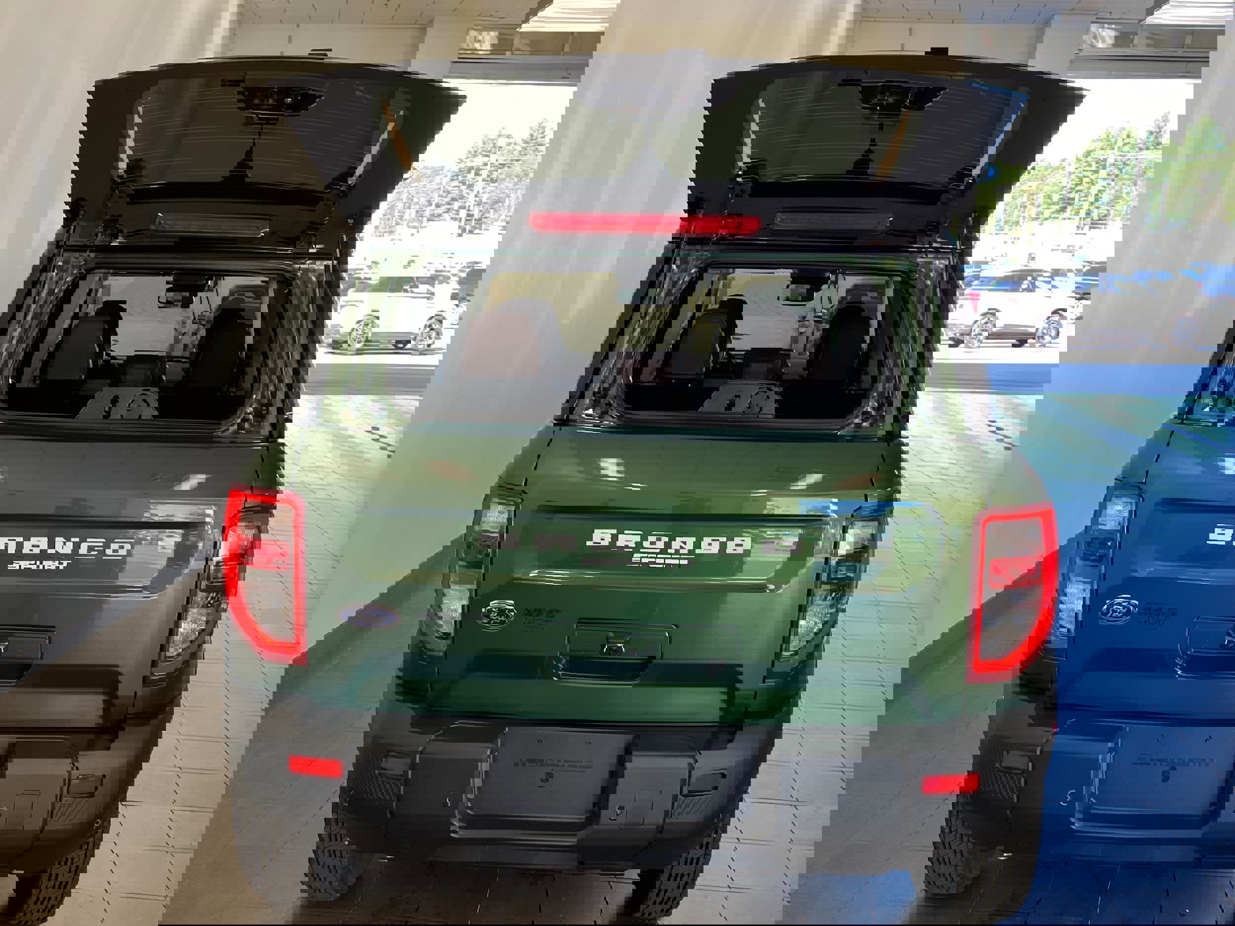 New 2025 Ford Bronco Sport Outer Banks w/ Outer Banks Tech Package+ image 7