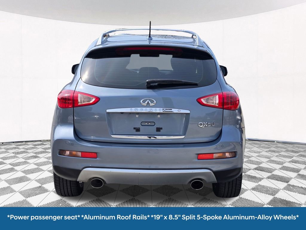 Used 2016 INFINITI QX50 AWD w/ Deluxe Touring Package image 22