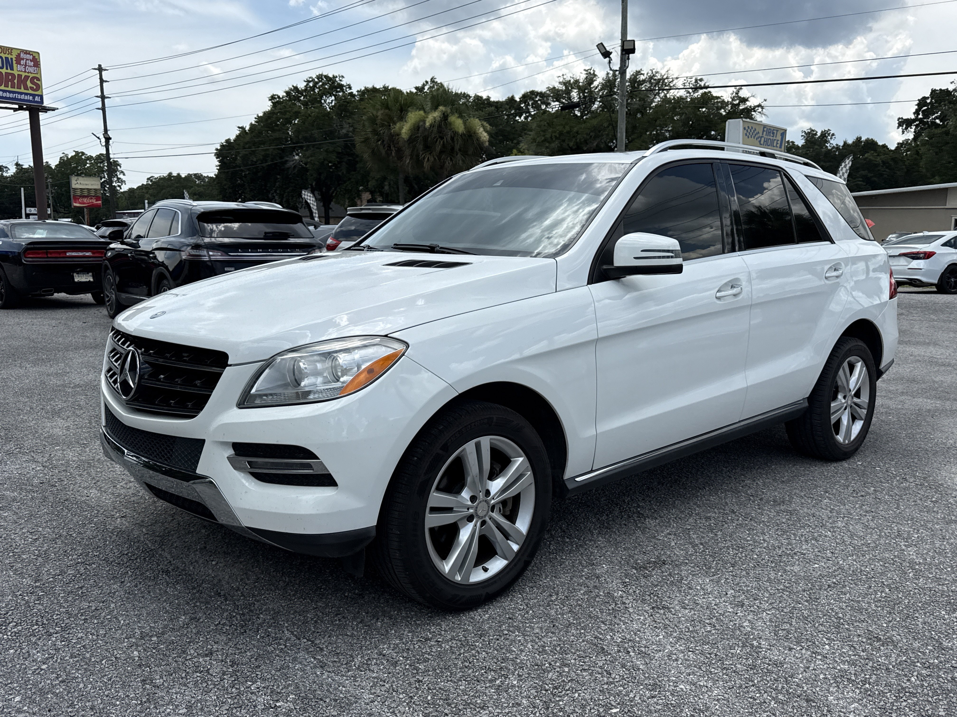 Used 2015 Mercedes-Benz ML 250 BlueTEC 4MATIC image 1