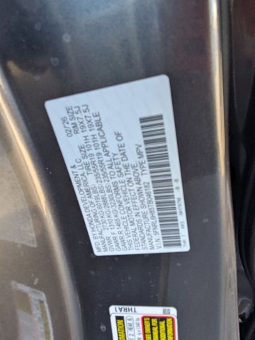 New 2026 Honda Odyssey Touring image 19