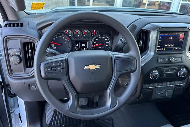 New 2026 Chevrolet Silverado 1500 W/T w/ LPO, Dark Essentials Package RWD image 14