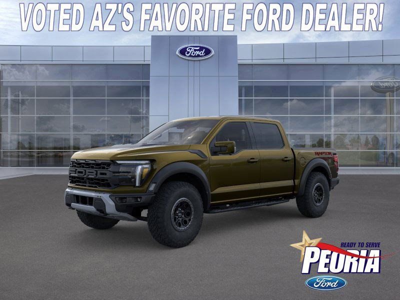 New 2025 Ford F150 Raptor