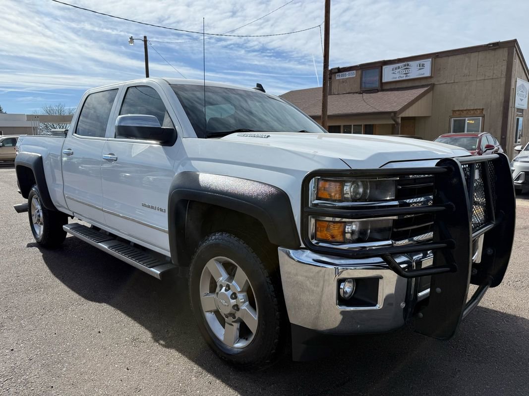 Used 2015 Chevrolet Silverado 2500 LTZ w/ Duramax Plus Package image 1