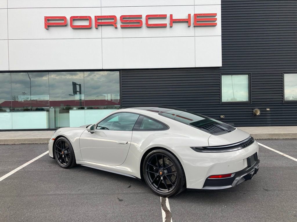 Certified 2025 Porsche 911 Carrera 4 GTS image 3