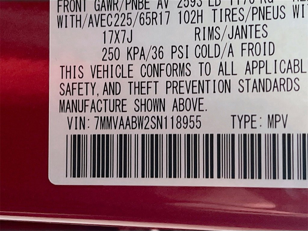 Used 2025 MAZDA CX-50 2.5 Hybrid w/ Weather Package image 26