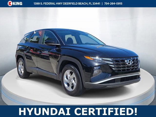 Certified 2023 Hyundai Tucson SE