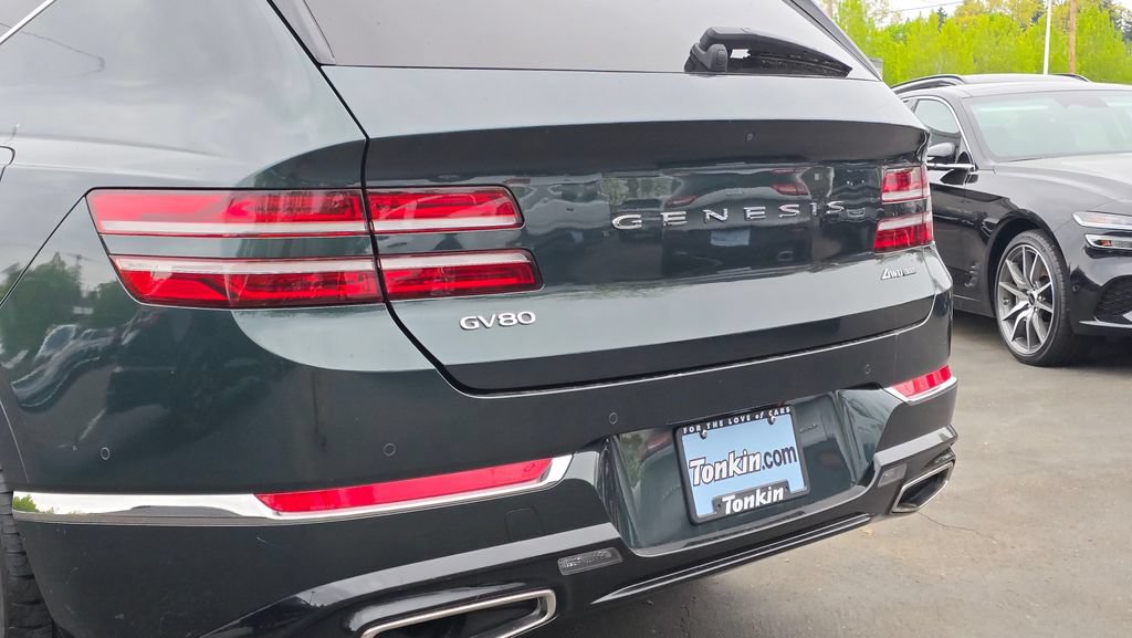 Used 2021 Genesis GV80 3.5T w/ Advanced Package 06 AWD/4WD image 13