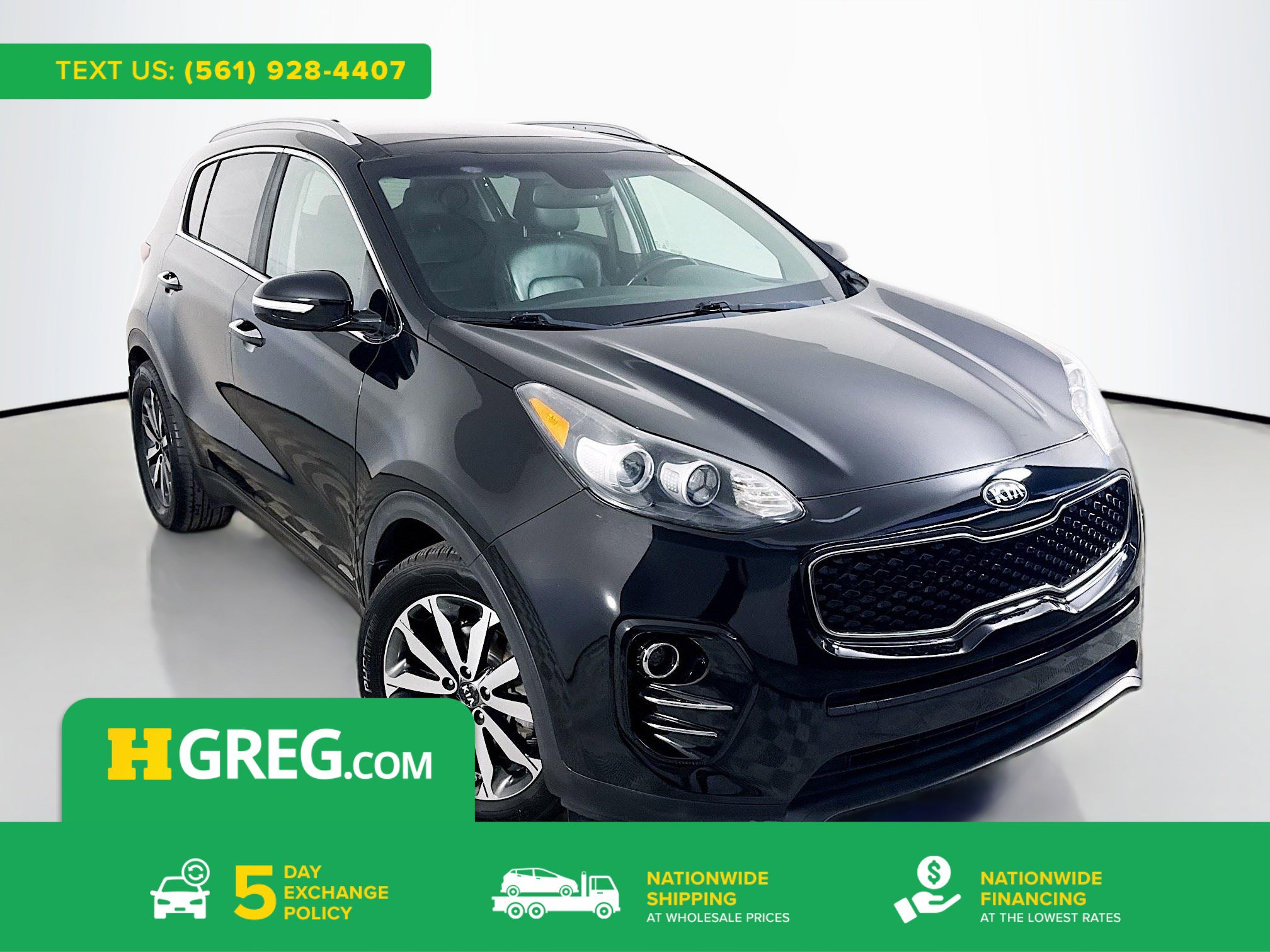 Used 2017 Kia Sportage EX w/ EX Premium Package
