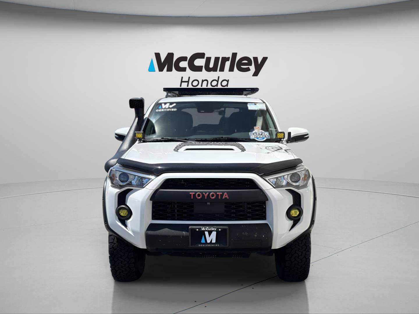 Used 2021 Toyota 4Runner TRD Off-Road Premium w/ Moonroof Package image 10