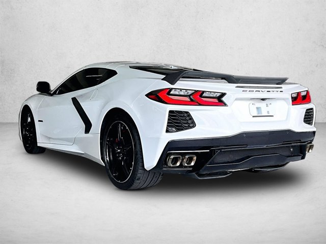 Used 2021 Chevrolet Corvette Stingray Preferred Cpe w/ Z51 Performance Package RWD image 13