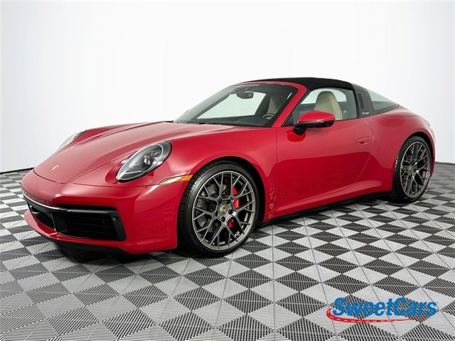 Used 2024 Porsche 911 Targa 4S image 11