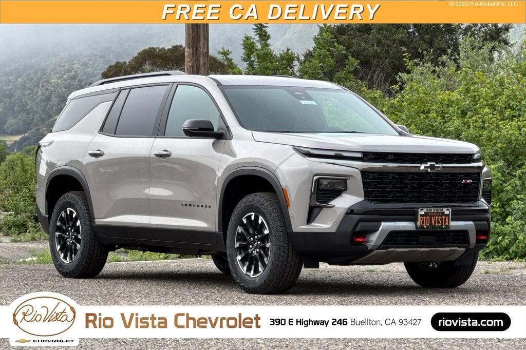 New 2026 Chevrolet Traverse Z71 AWD/4WD image 1