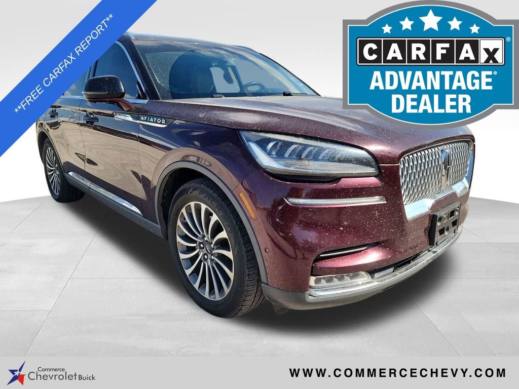 Used 2020 Lincoln Aviator Reserve w/ Equipment Group 201A image 1