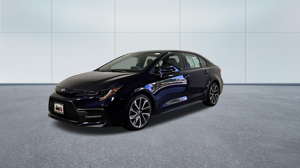 Used 2021 Toyota Corolla SE w/ SE Premium Package