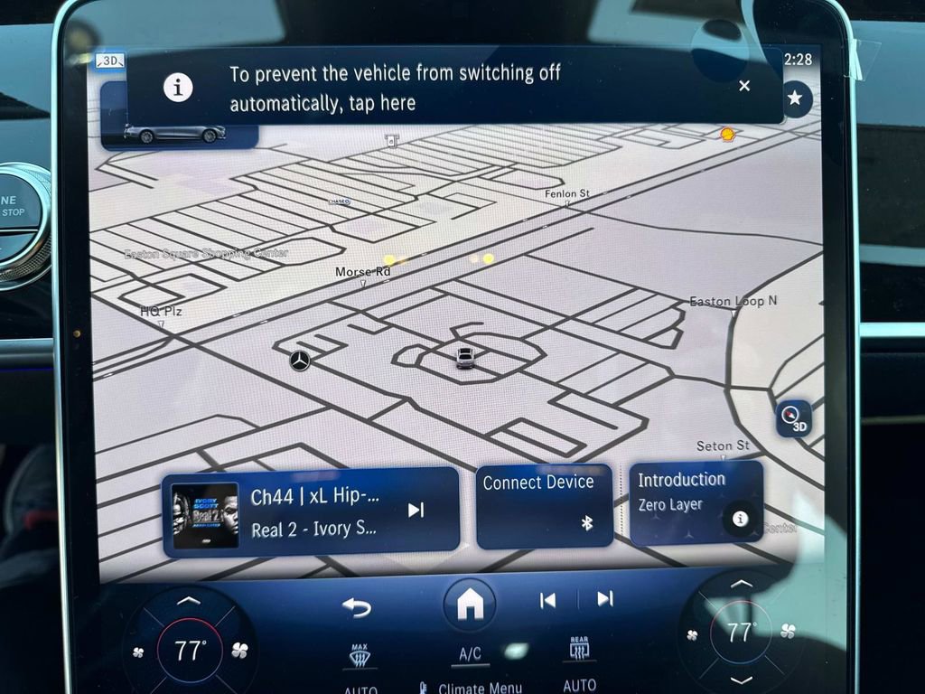 New 2025 Mercedes-Benz S 580 4MATIC Sedan image 24