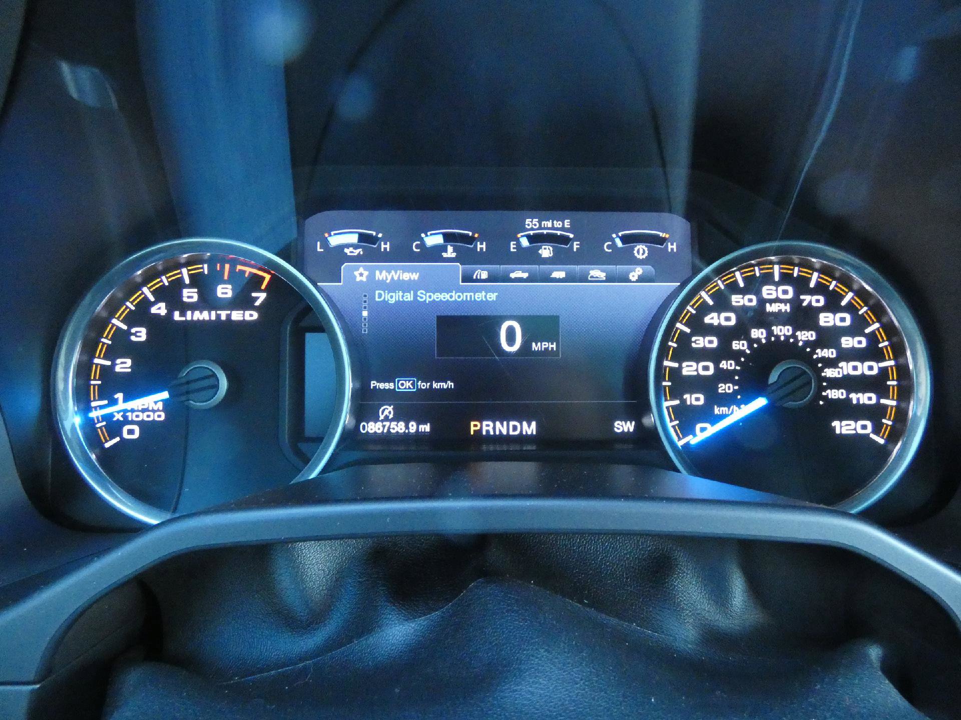 Used 2017 Ford F150 Limited w/ Trailer Tow Package image 21