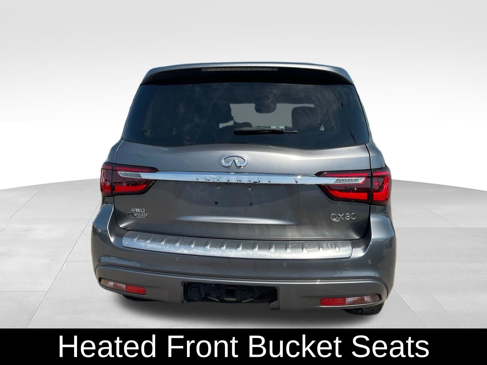 Used 2021 INFINITI QX80 Luxe AWD/4WD image 7