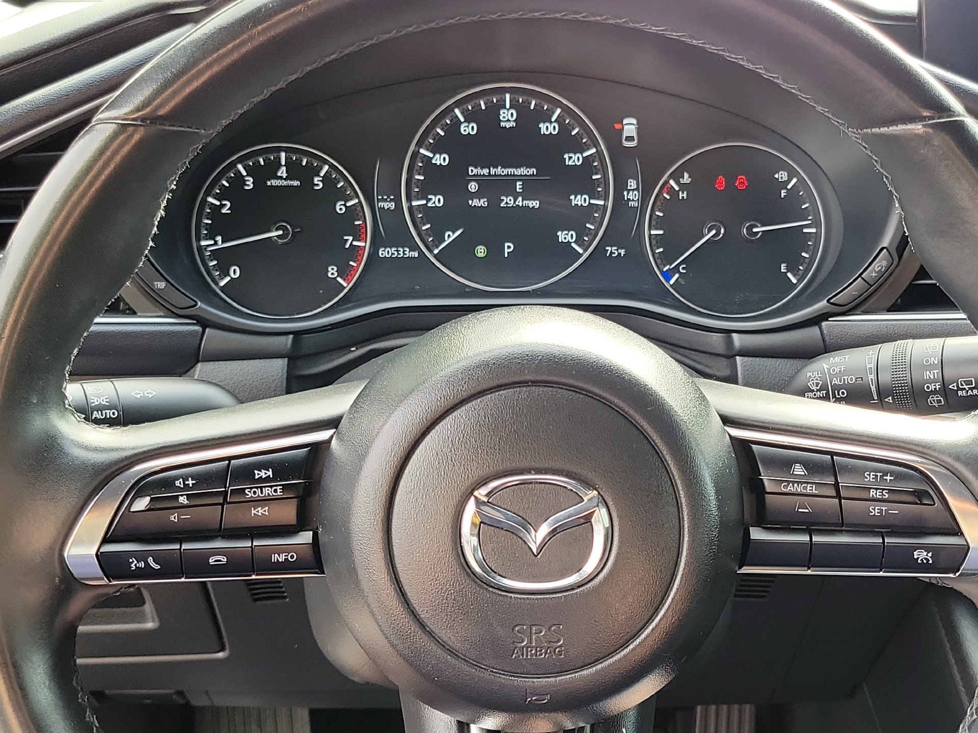 Used 2024 MAZDA MAZDA3 s FWD image 9