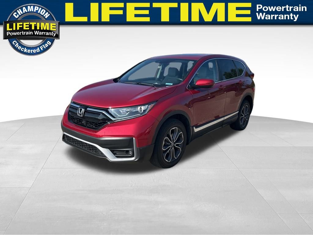 Used 2021 Honda CR-V EX-L