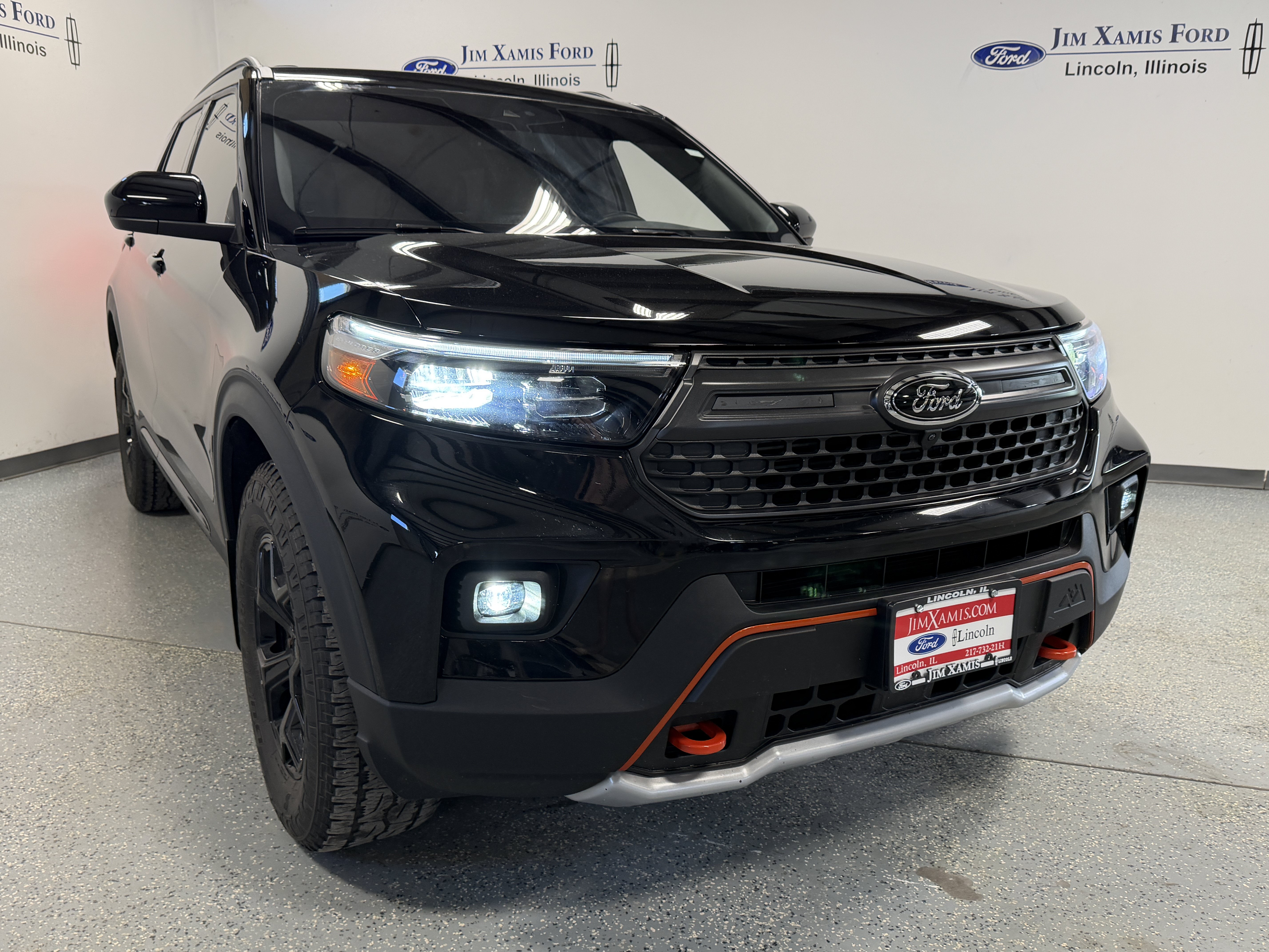 Used 2024 Ford Explorer Timberline w/ Timberline Technology Package AWD/4WD image 35