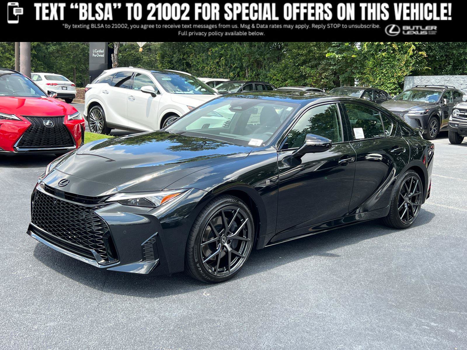 New 2026 Lexus IS 350 F Sport w/ Accessory Package Z1