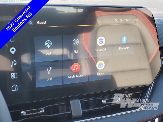 New 2027 Chevrolet Equinox RS w/ Convenience Package III AWD/4WD image 17