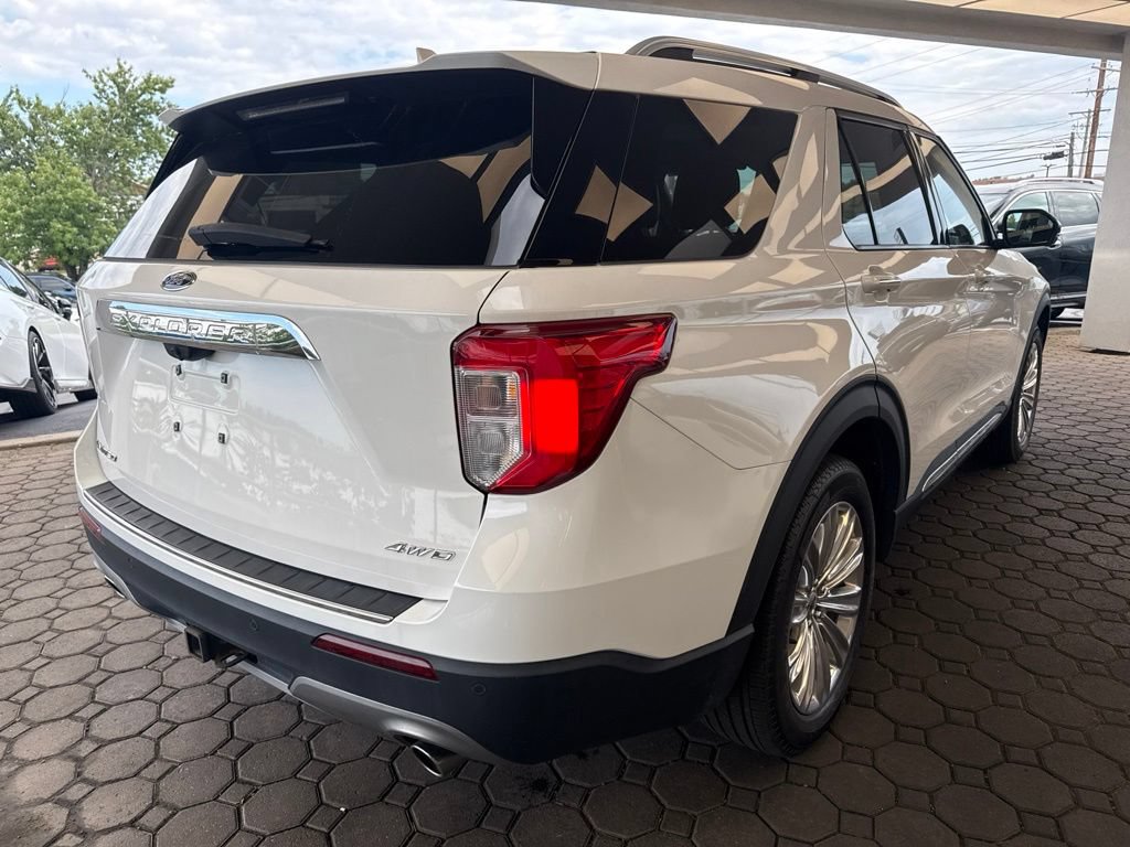 Used 2022 Ford Explorer Limited w/ Limited Technology Package AWD/4WD image 6