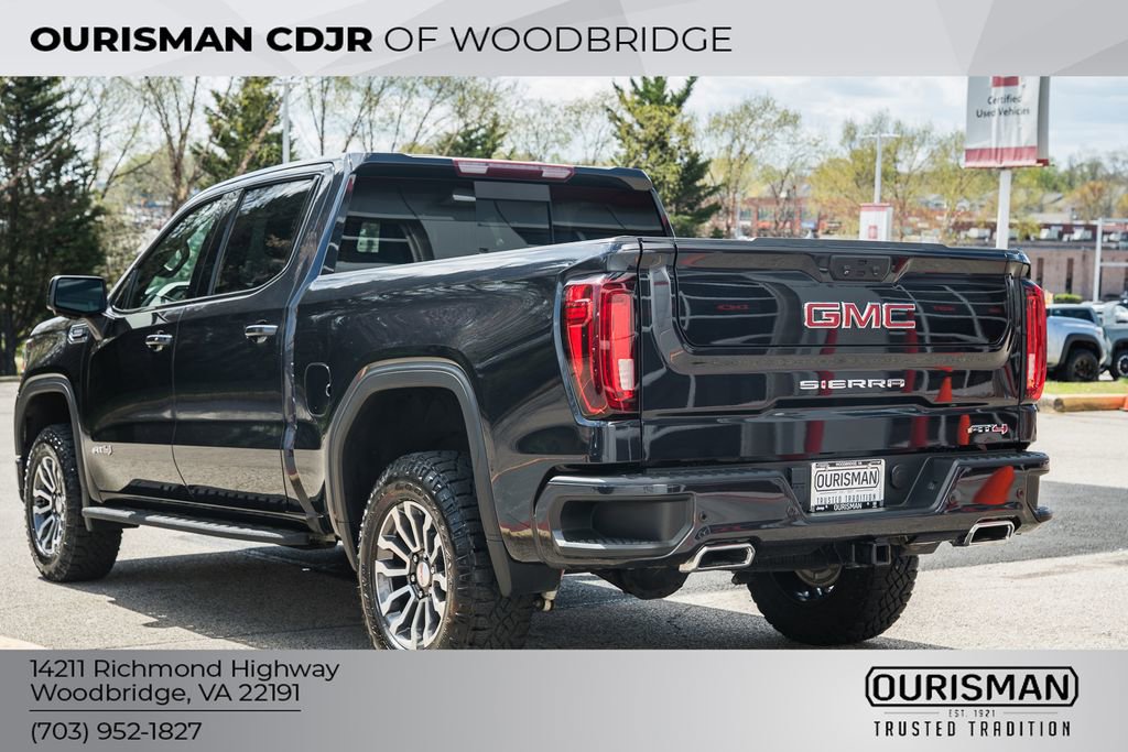 Used 2022 GMC Sierra 1500 AT4 w/ AT4 Premium Package image 6