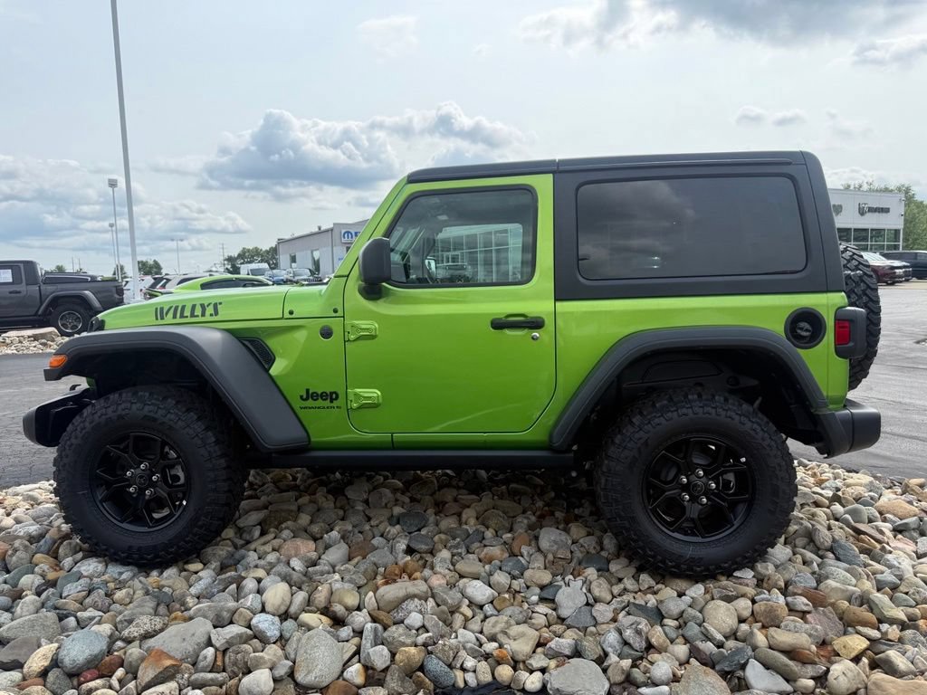 New 2026 Jeep Wrangler Sport AWD/4WD image 7