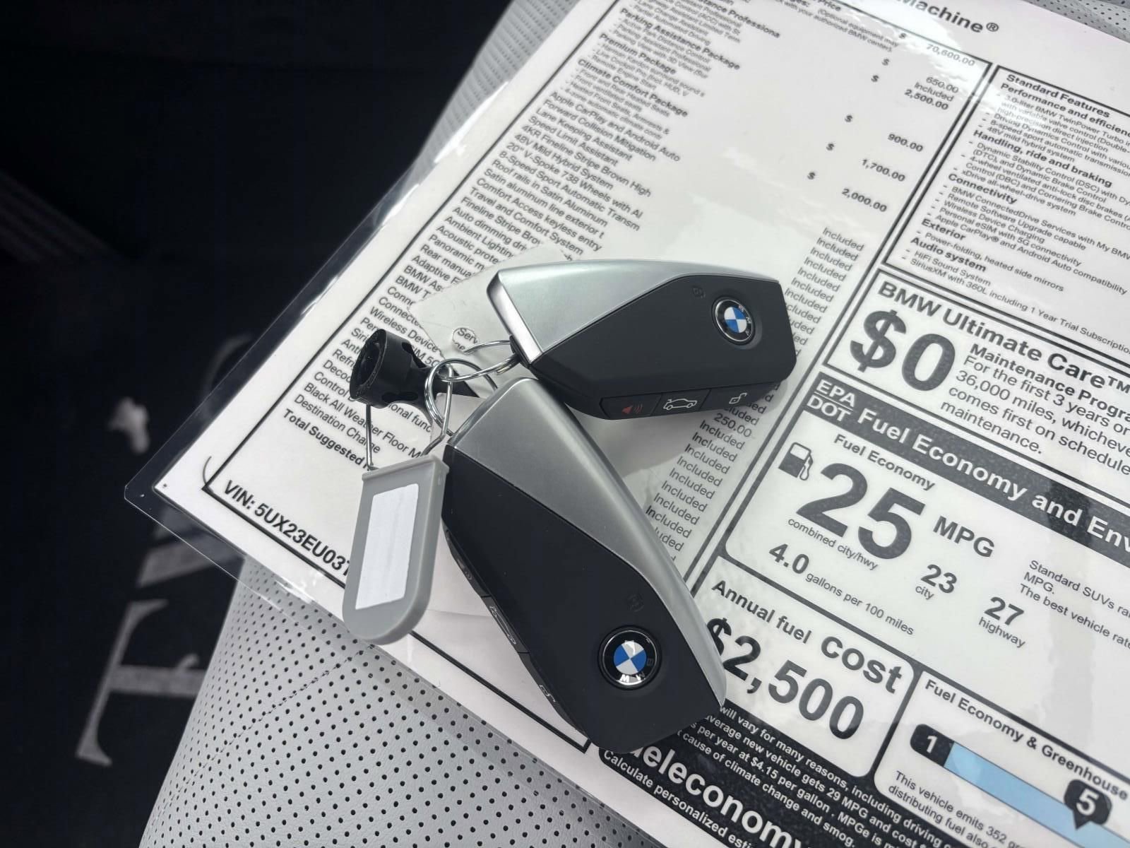 New 2026 BMW X5 xDrive40i AWD/4WD image 36