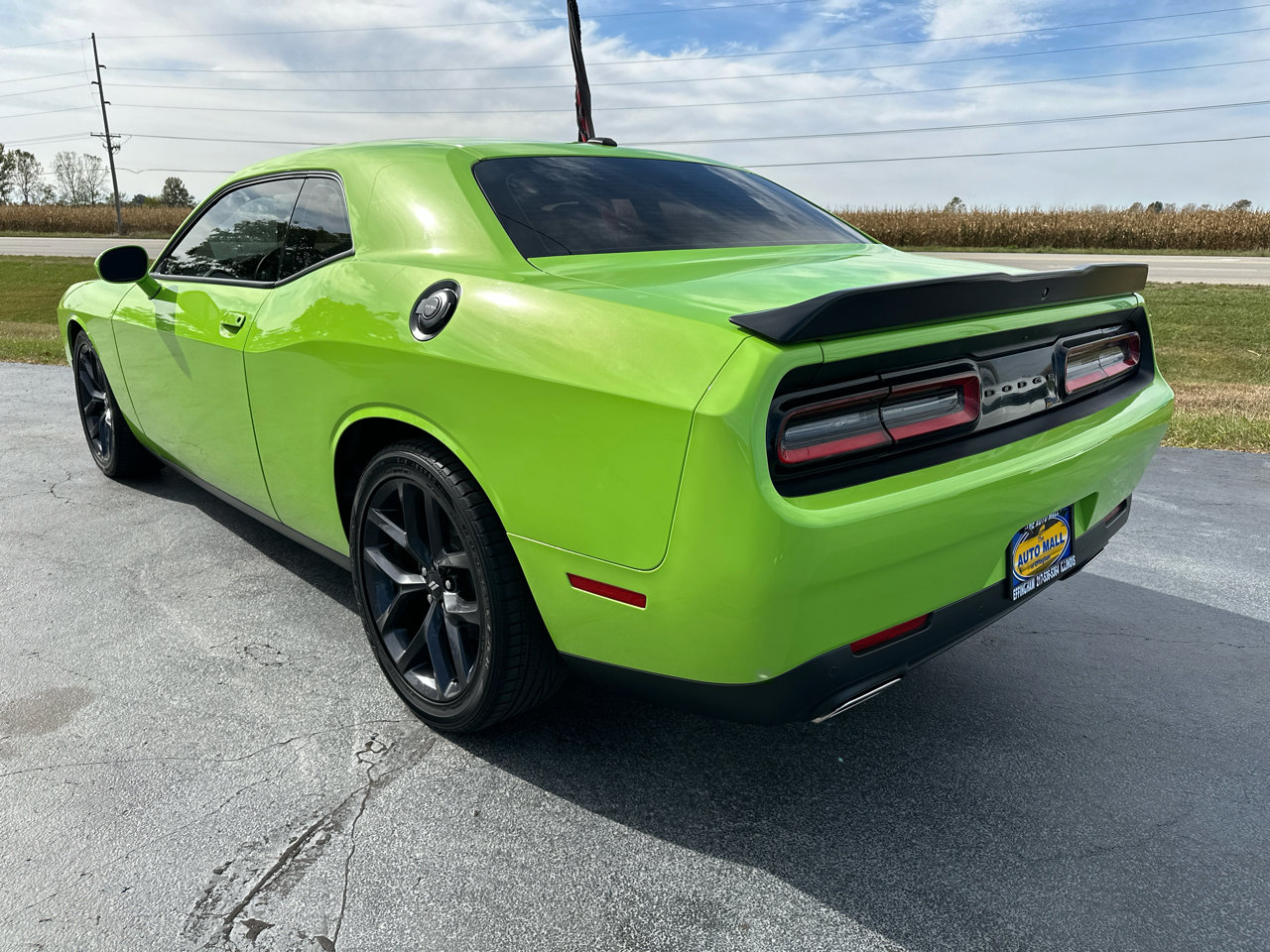 Used 2023 Dodge Challenger GT w/ Blacktop Package image 9