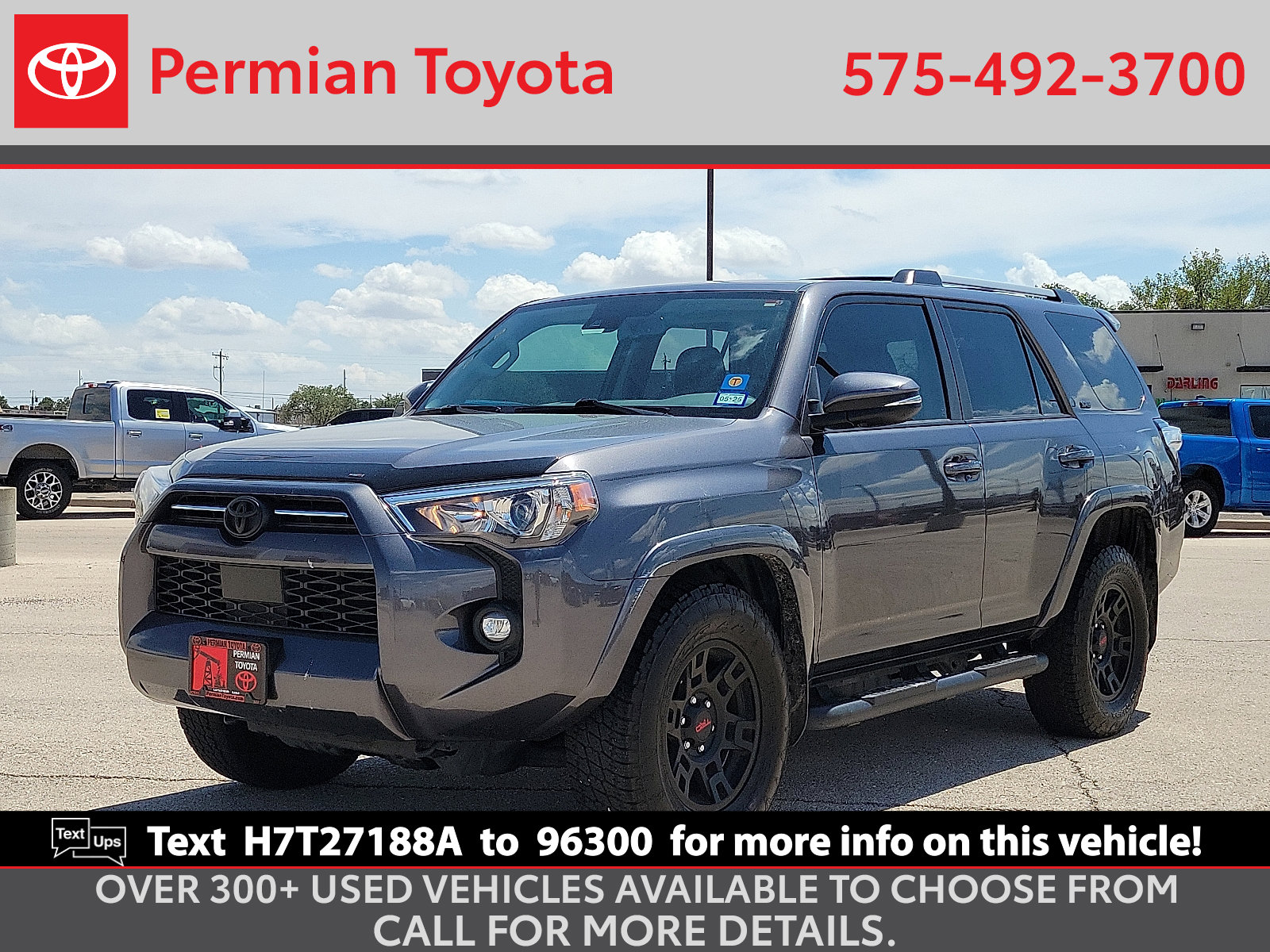 Used 2022 Toyota 4Runner SR5 Premium