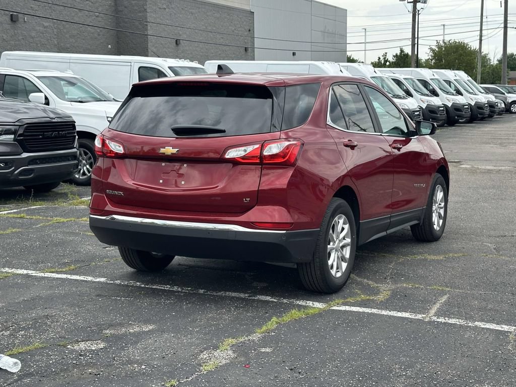 Used 2021 Chevrolet Equinox LT FWD image 4