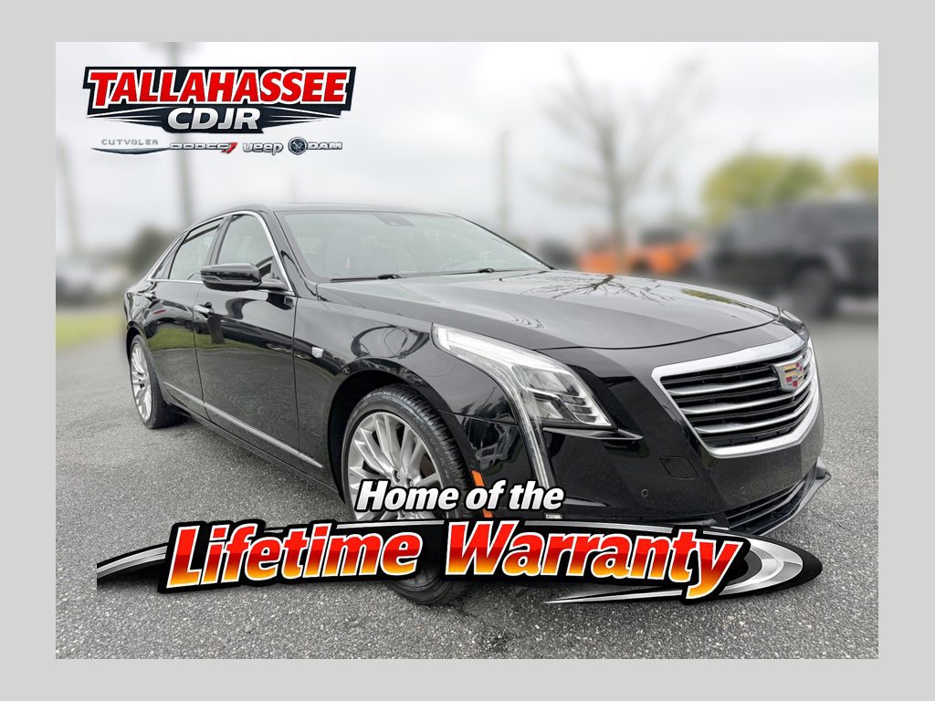 Used 2018 Cadillac CT6 Premium Luxury w/ Super Cruise Package
