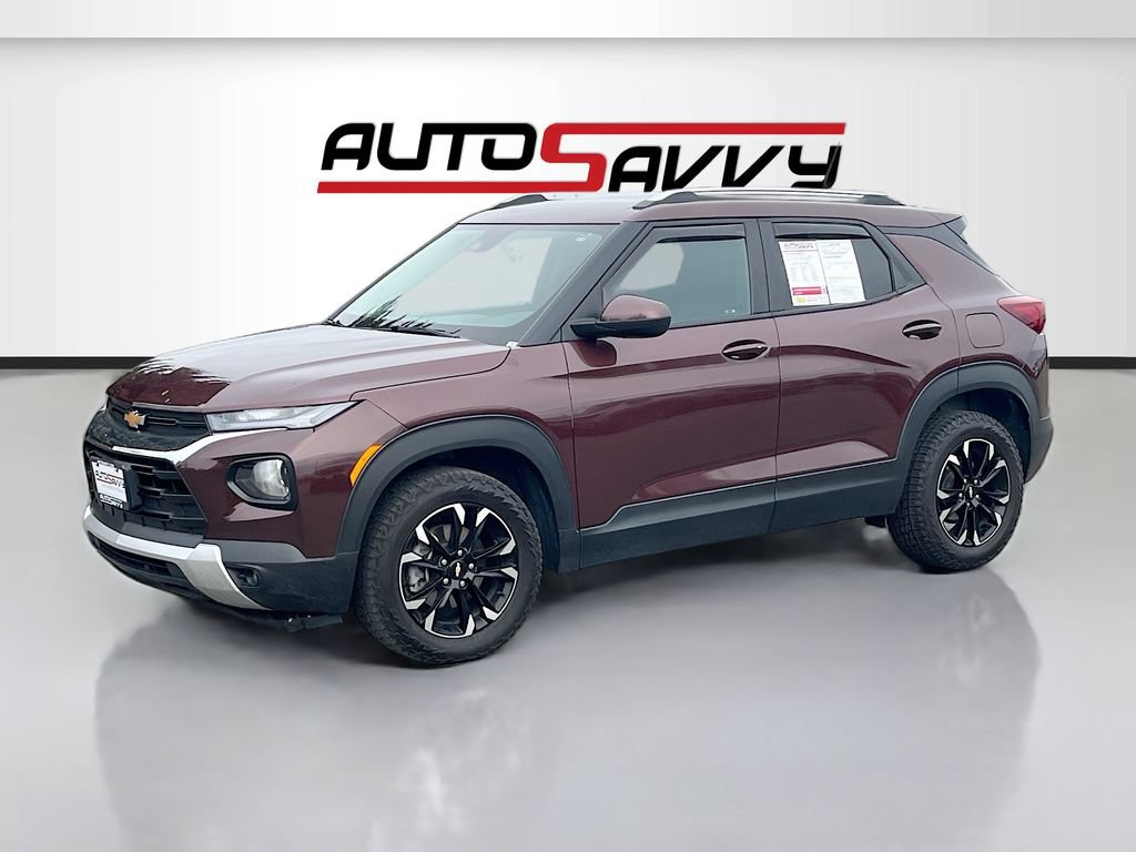 Used 2022 Chevrolet TrailBlazer LT w/ Convenience Package AWD/4WD image 3