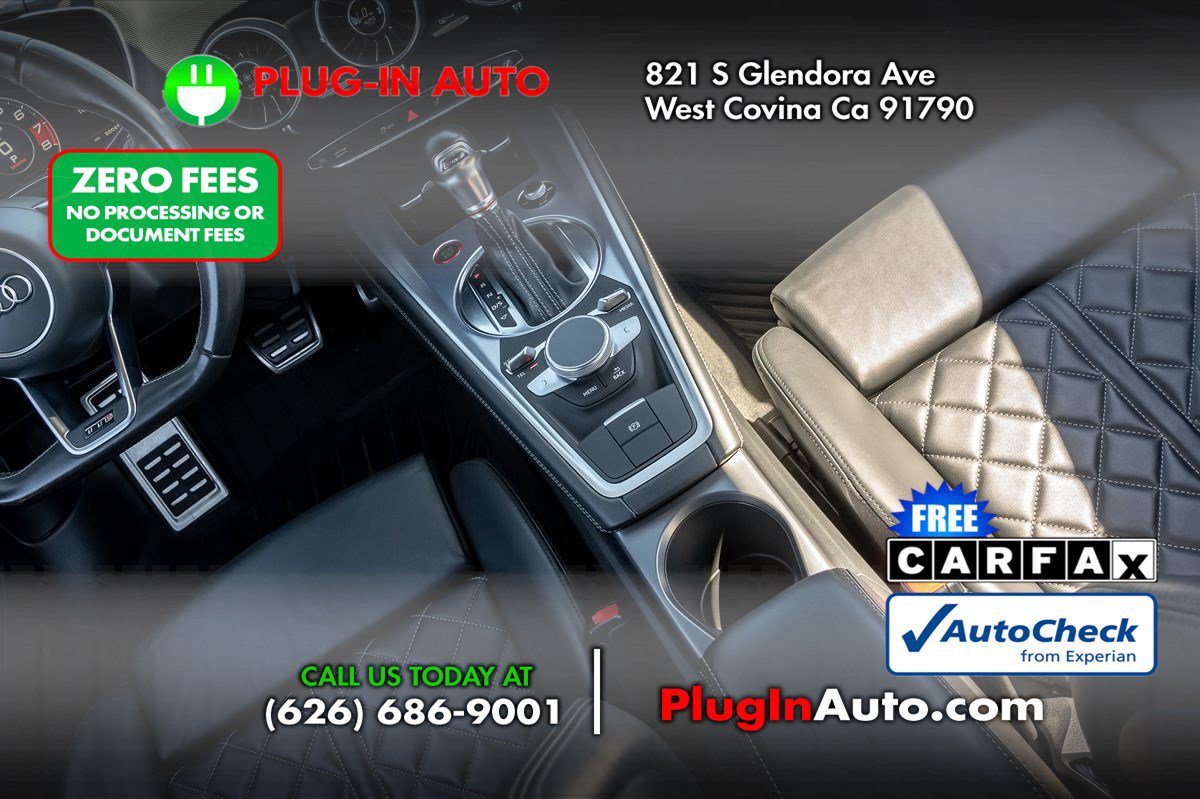 Used 2017 Audi TTS 2.0T Coupe w/ Technology Package AWD/4WD image 15