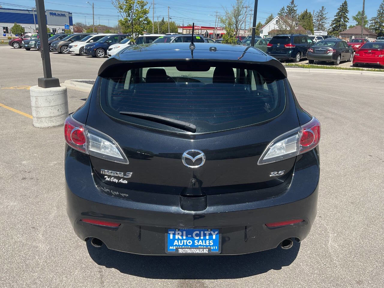 Used 2010 MAZDA MAZDA3 s Sport FWD image 6