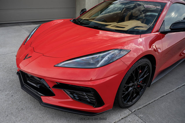 Used 2023 Chevrolet Corvette Stingray Premium Conv w/ Z51 Performance Package RWD image 70
