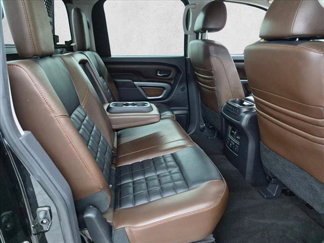 Used 2018 Nissan Titan Platinum Reserve w/ Platinum Utility Package RWD image 20
