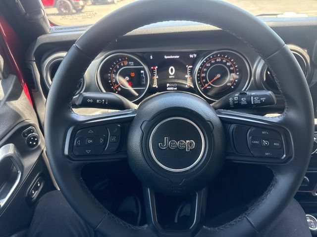 Certified 2022 Jeep Wrangler Unlimited Sport AWD/4WD image 13