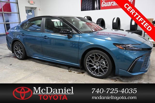 Certified 2025 Toyota Camry XSE w/ Premium Plus Package image 4