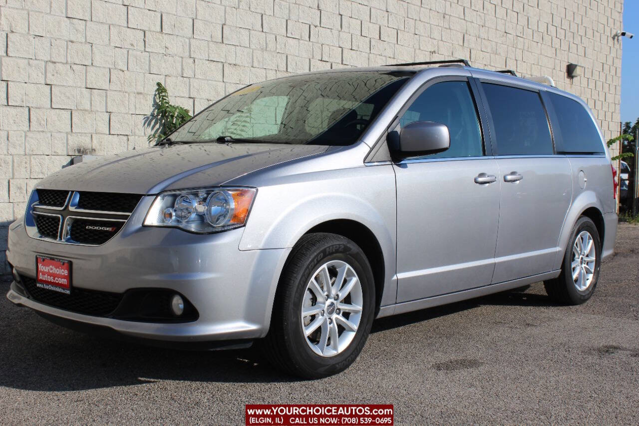 Used 2018 Dodge Grand Caravan SXT