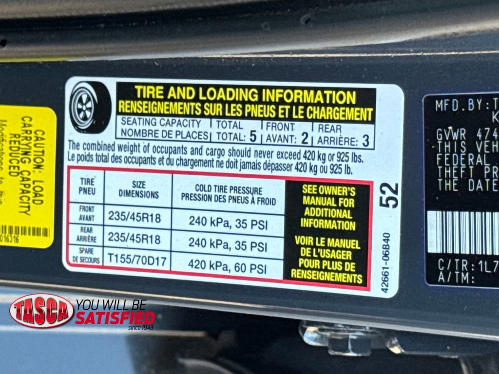 Used 2025 Toyota Camry SE w/ Convenience Package AWD/4WD image 48