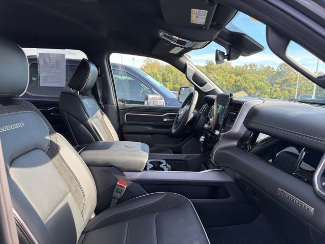 Used 2025 RAM 1500 Laramie w/ Night Edition image 9