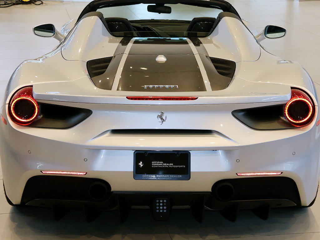 Certified 2018 Ferrari 488 Spider RWD image 59