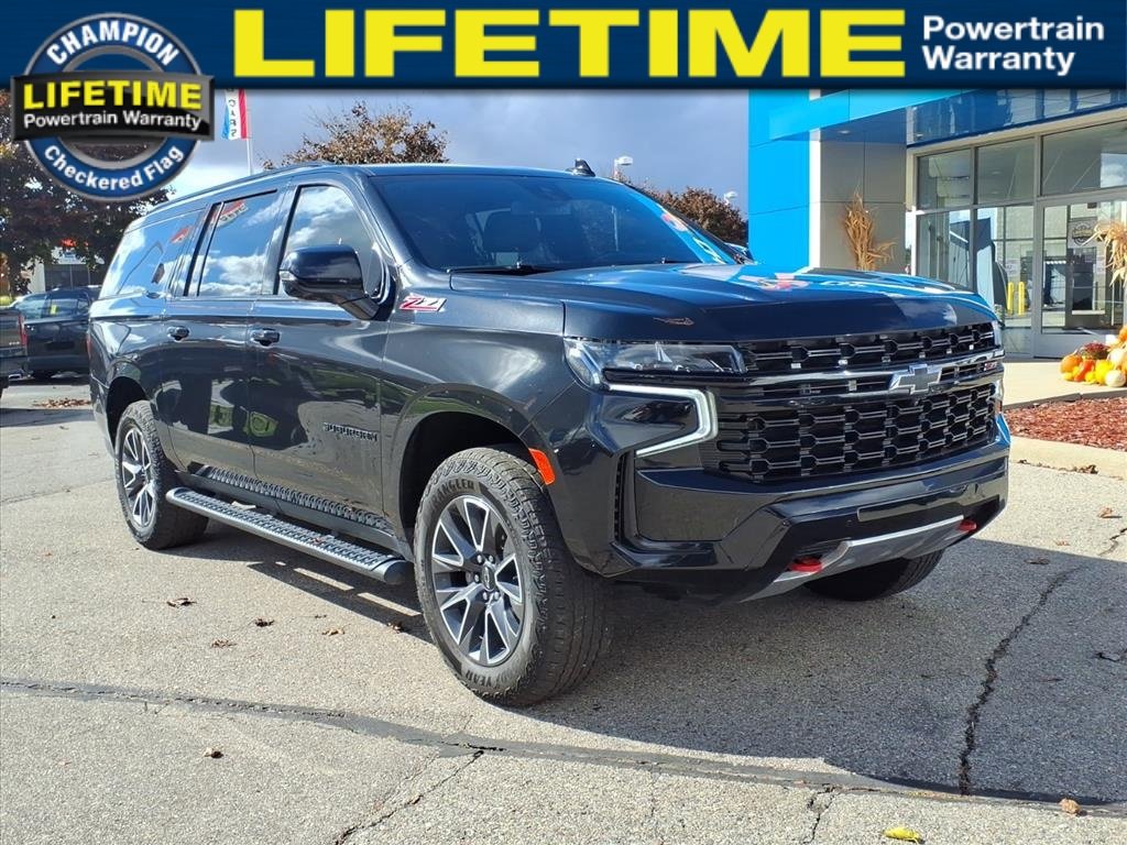 Used 2023 Chevrolet Suburban Z71 w/ Luxury Package image 1