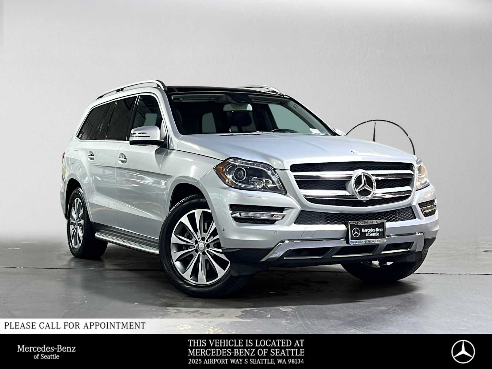 Certified 2016 Mercedes-Benz GL 320 BlueTEC 4MATIC image 1